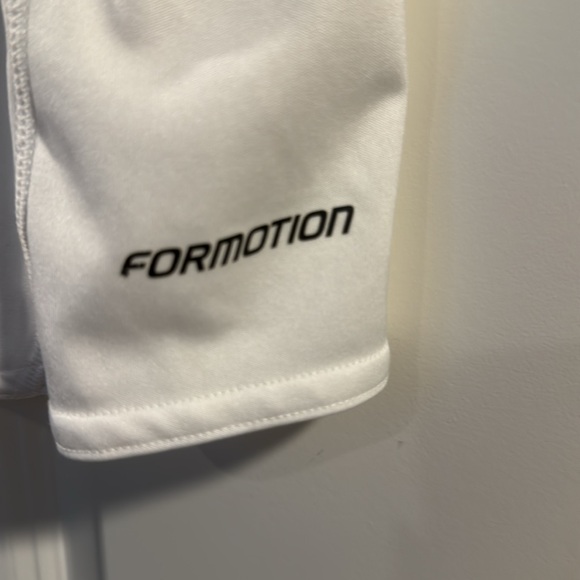 Adidas AS white regista soccer shorts - Picture 4 of 5